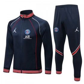 Paris Saint Germain Chaqueta De Entrenamiento Trajes 2022/23 Azul Rojo - Hombre